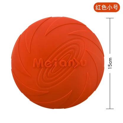 Meianju Dog Frisbee - Interactive Pet Toy for Training
