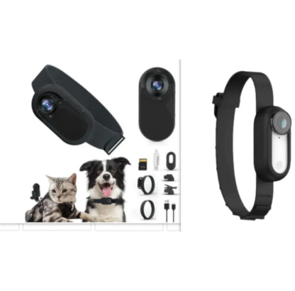 Pet Collar Camera for Cats and Dogs