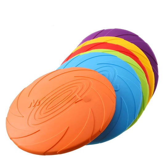 Meianju Dog Frisbee - Interactive Pet Toy for Training