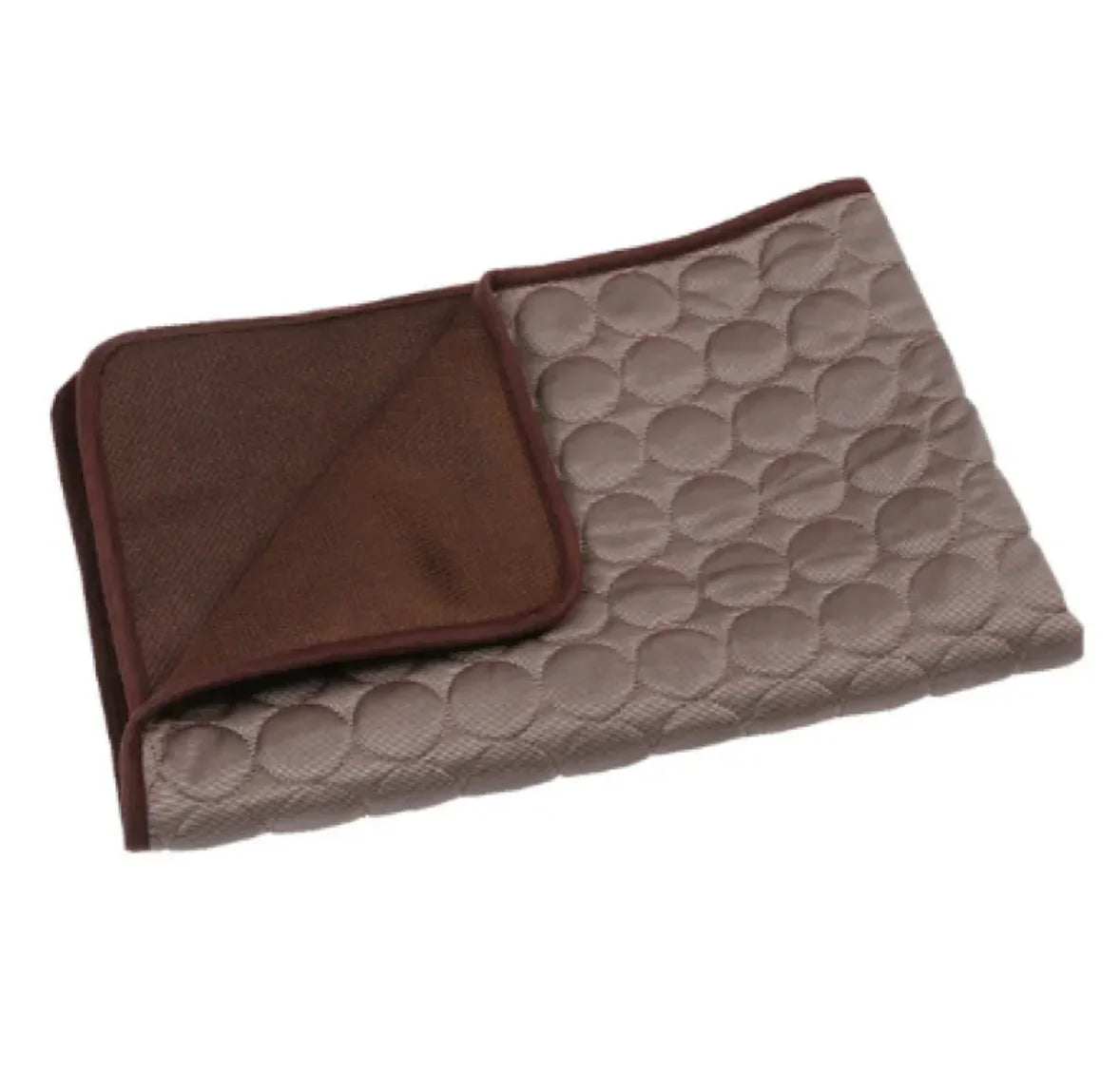 Cooling Pet Mat – Ice Silk Summer Bed (Colour Variants)