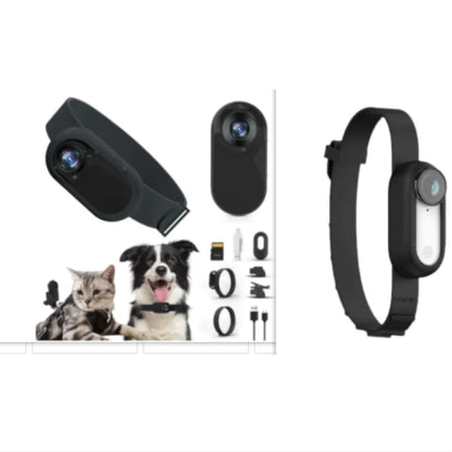 Pet Collar Camera for Cats and Dogs