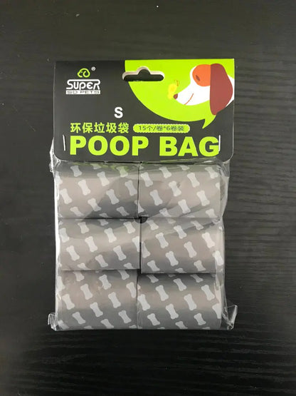 Embalagem de sacos para deposição de fezes de cão (tamanho: S ou L)