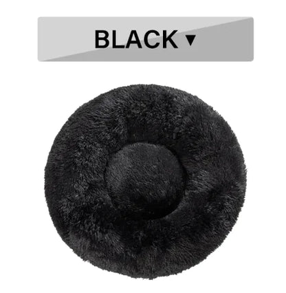 Fluffy Donut Pet Bed (Colour Variant)
