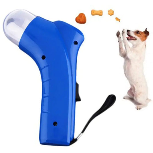 Snack Catapult for Dogs - Pet Training Reward Toy