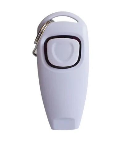 2-in-1 Pet Training Whistle with Keychain (Single Piece) Colour Variants