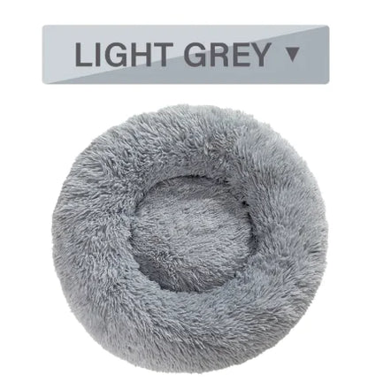 Fluffy Donut Pet Bed (Colour Variant)