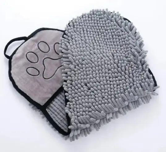 Easy & Stress-Free Pet Cleaning Washcloth