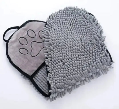 Easy & Stress-Free Pet Cleaning Washcloth