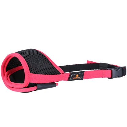 Mouth Cover for Large Dog to Prevent Unwanted Eating on Walks (Colour Variants)
