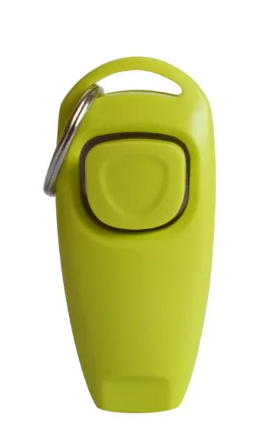 2-in-1 Pet Training Whistle with Keychain (Single Piece) Colour Variants