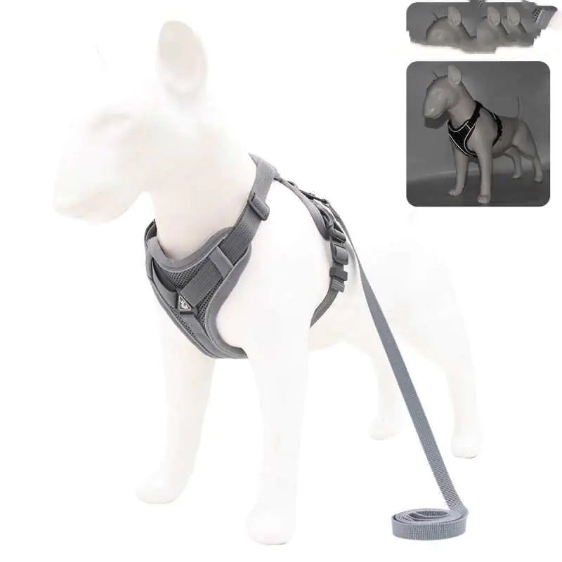 Anti-Strike Pet Vest Harness for Small/Medium Dogs (Colour Variants)