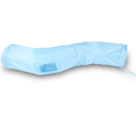 S-Shaped Curved Pet Tunnel and Track Toy