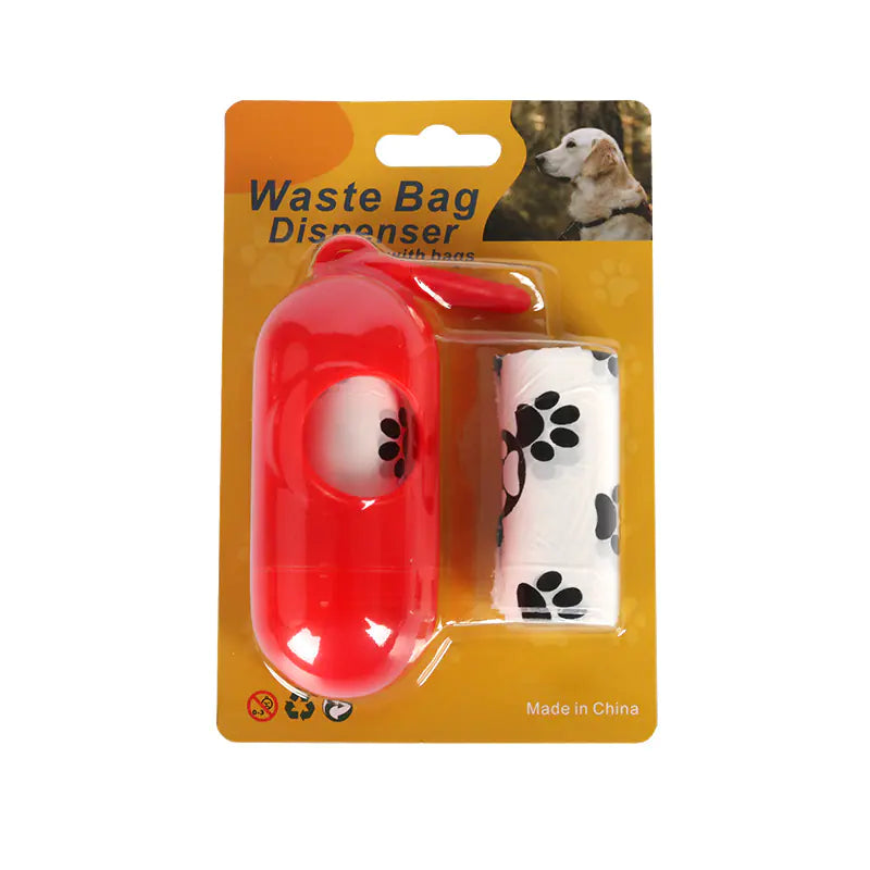 Sacos biodegradáveis ​​para cocó de cão (variações de cor e quantidade)