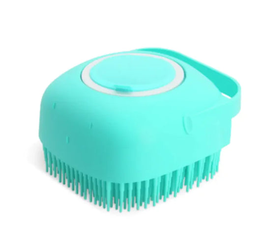 Pet Shampoo Brush and Massage Comb (Colour Variants)