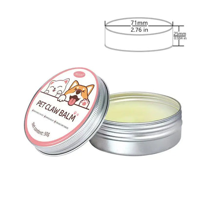 Pet Paw & Claw Care Balm Cream (50g)