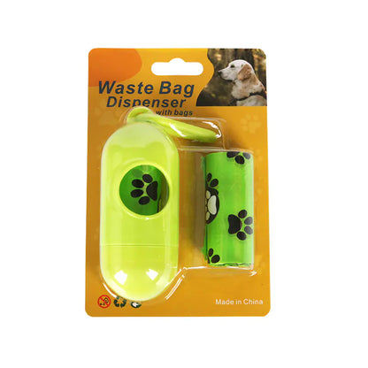 Sacos biodegradáveis ​​para cocó de cão (variações de cor e quantidade)