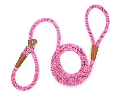 Nylon Dog Training Leash (Single Piece)