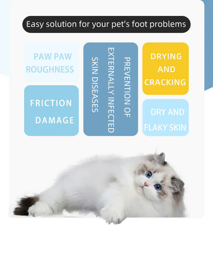 Pet Paw & Claw Care Balm Cream (50g)