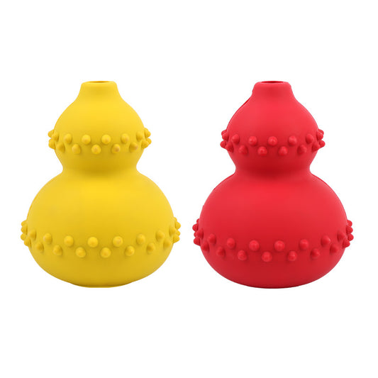 Natural Rubber Pet Toy for Biting and Teeth Grinding