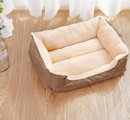 Pet Bed for Medium and Large Dogs and Cats (Colour Variants)