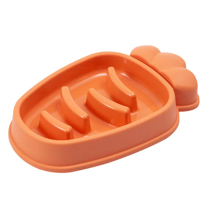 Tigela de alimentação lenta para cães grandes - Design anti-engasgo