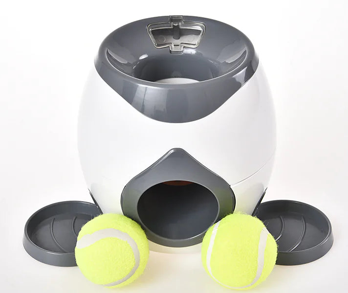 Interactive Pet Food and Ball Dispenser Toy