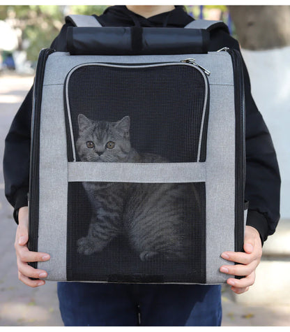 Waterproof Pet Carrier Backpack