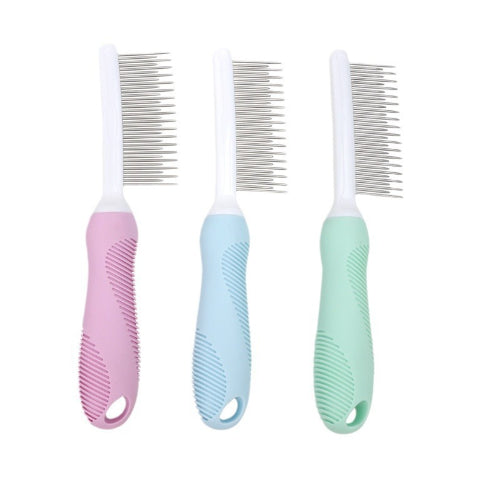 Pet Grooming Needle Comb for Cleaning Fur (Single Piece)