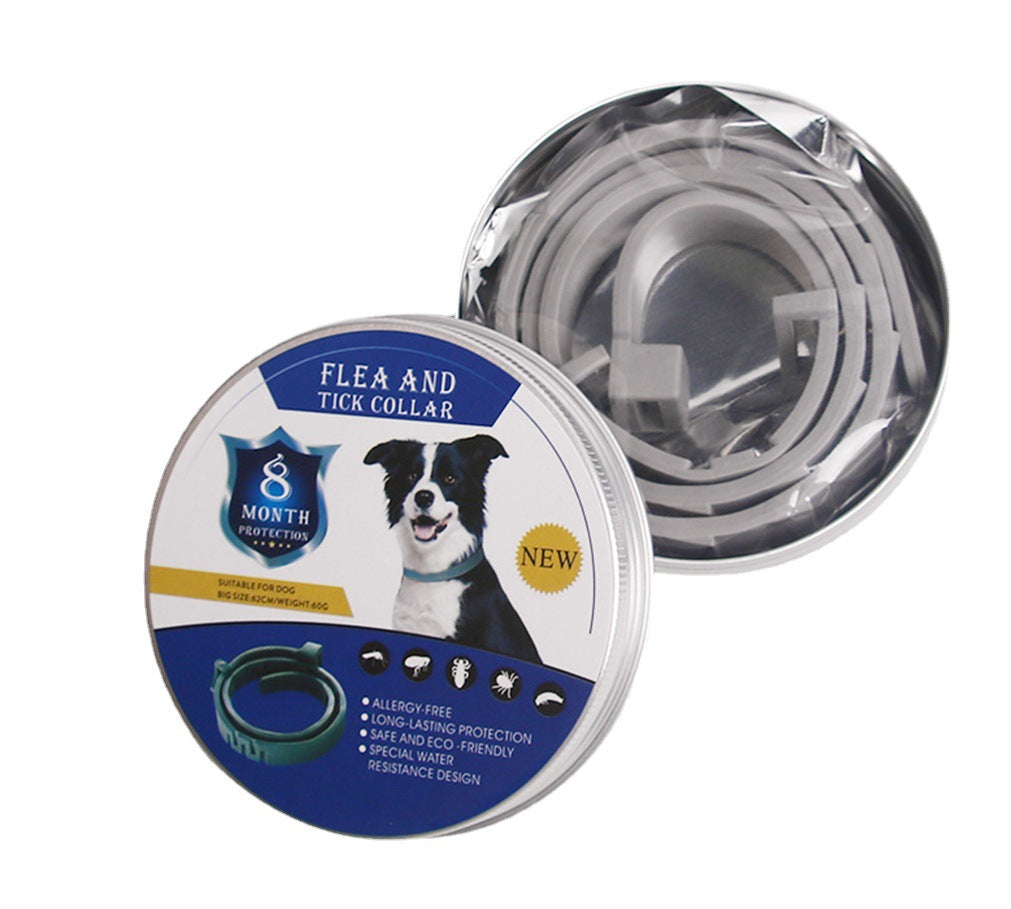 Anti-Lice Flea Tick Pet Deworming Collar Supplies