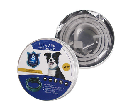 Anti-Lice Flea Tick Pet Deworming Collar Supplies