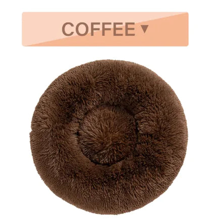 Fluffy Donut Pet Bed (Colour Variant)