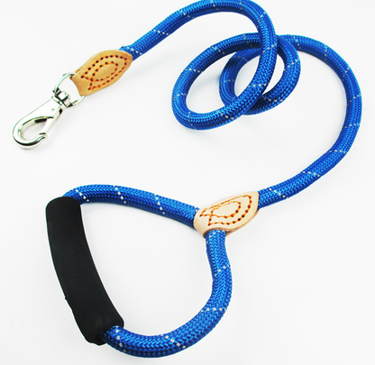Nylon P-Leash for Dog Training with Reflective Feature