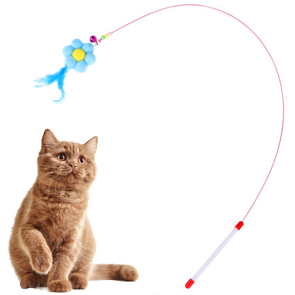 Cat Toy Combination Set with Sticks, Balls and Mice