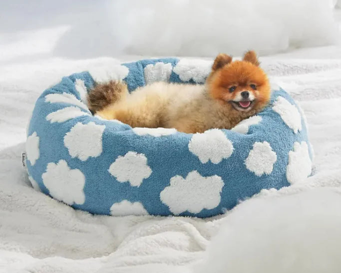 Cosy Leisure Cloth Beds For Cats and Dogs (Blue or Green)