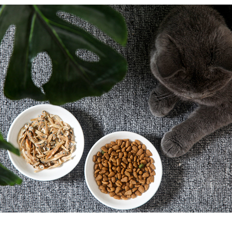 Food and Water Tableware for Cats 130mm (Design Variants)