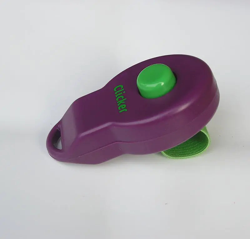 Ring Clicker Pet Training Rattle Toy