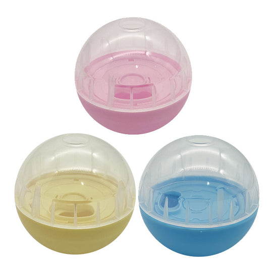 Pet Food Leakage Ball Toy Tumbler for Cats and Dogs (Colour Variants)
