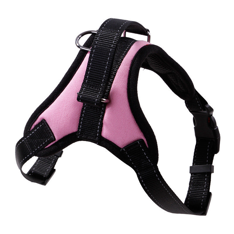 Small Dog Vest Harness with Rope Chest and Back Design (Colour Variant)