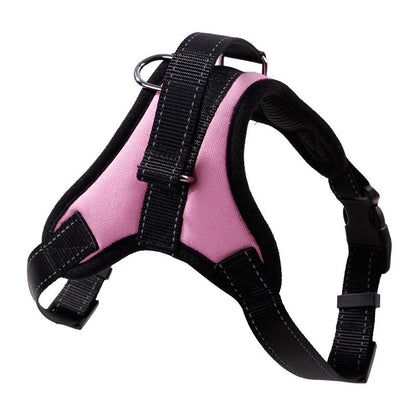 Small Dog Vest Harness with Rope Chest and Back Design (Colour Variant)