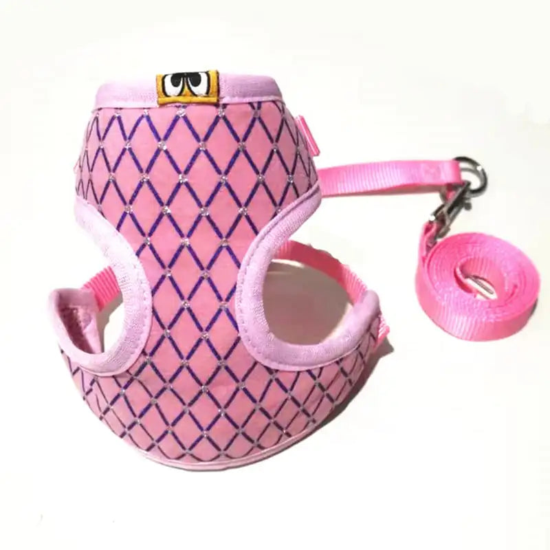 Breast Sling and Leash for Small Dogs and Cats (Colour Variants)