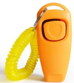 Multifunctional Pet Rattle Whistle Training Device