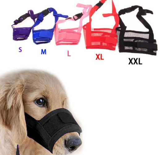 Dog Muzzle with Comfort Design for Pets (Single)