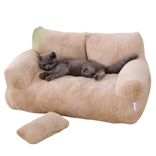Plush Pet Sofa Bed (Colour Variants)