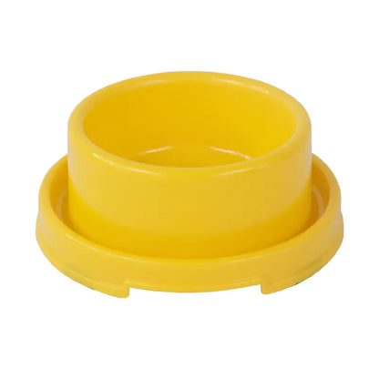 Ant-Proof Round Pet Bowl for Dogs and Cats (Colour Variants)