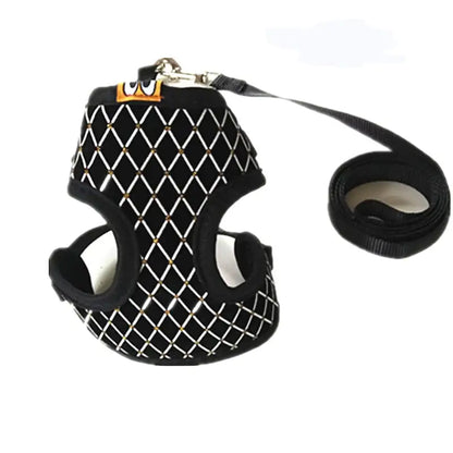 Breast Sling and Leash for Small Dogs and Cats (Colour Variants)