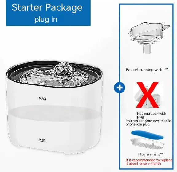 Pet Water Dispenser for Cats and Dogs
