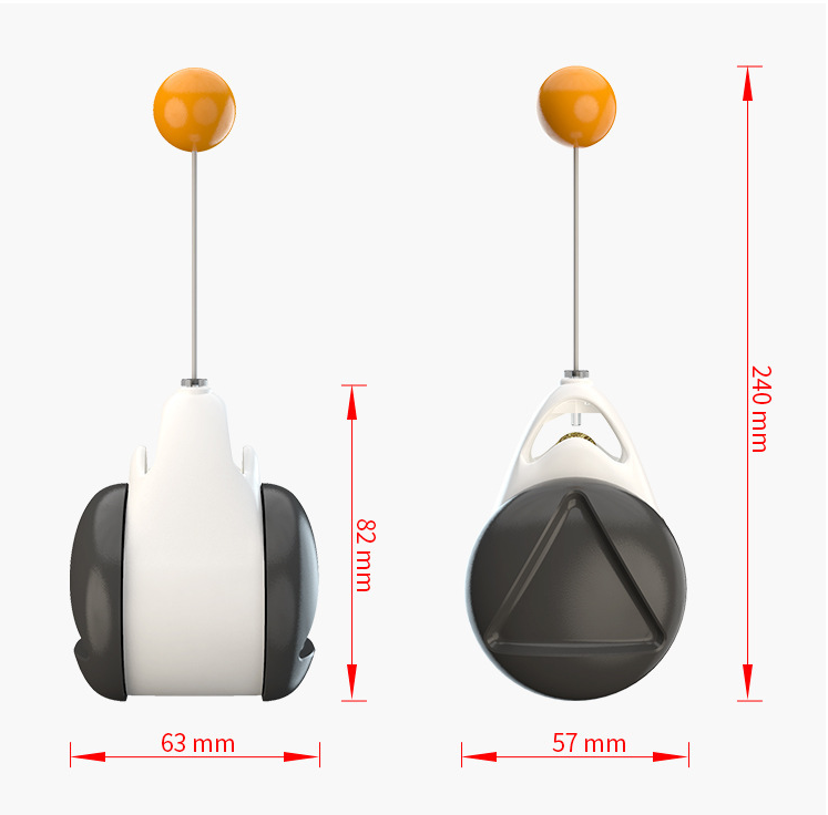 New Wobble Toy for Cats with Treat Dispenser