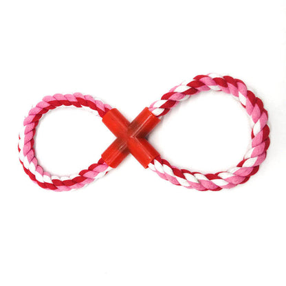 Pet Cotton Rope Dog Toy Set - Bite Resistant Design