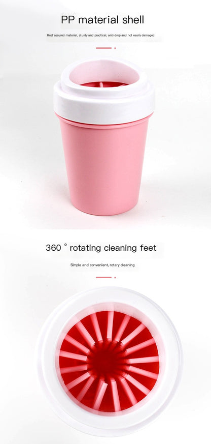 Silicone Foot Care Cleaning Products for Dogs and Cats