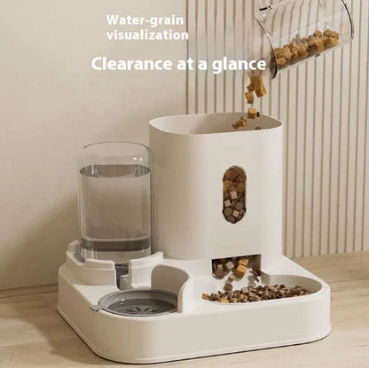 Auto Pet Feeder for Cats and Dogs (Colour Variant)